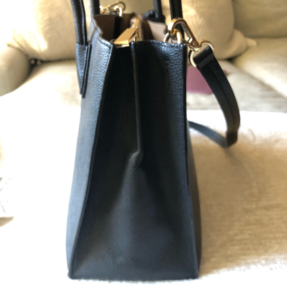 Michael Kors Large Mercer Conv Tote black leather - Picture 6 of 6